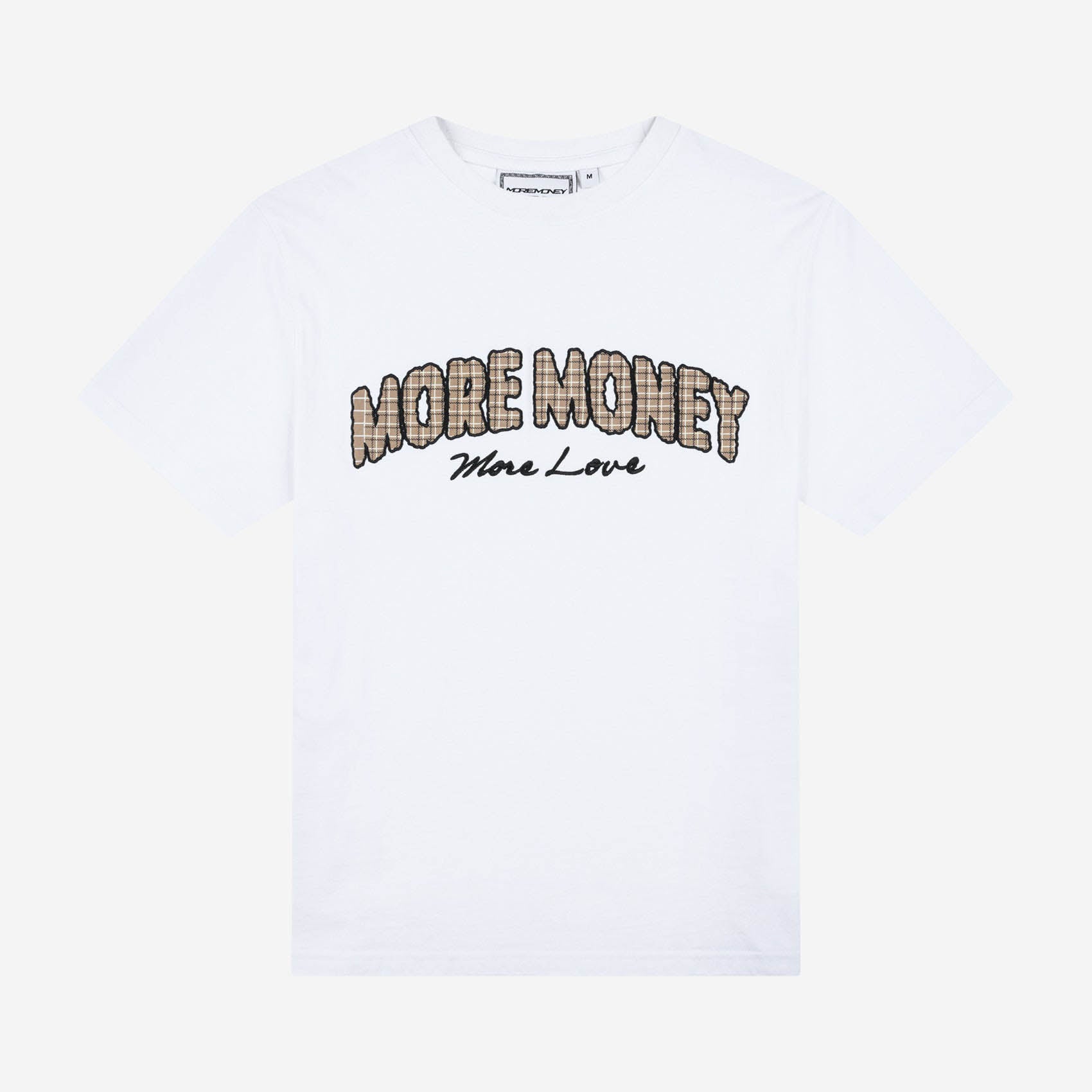 PAYCHECK TEE WHITE