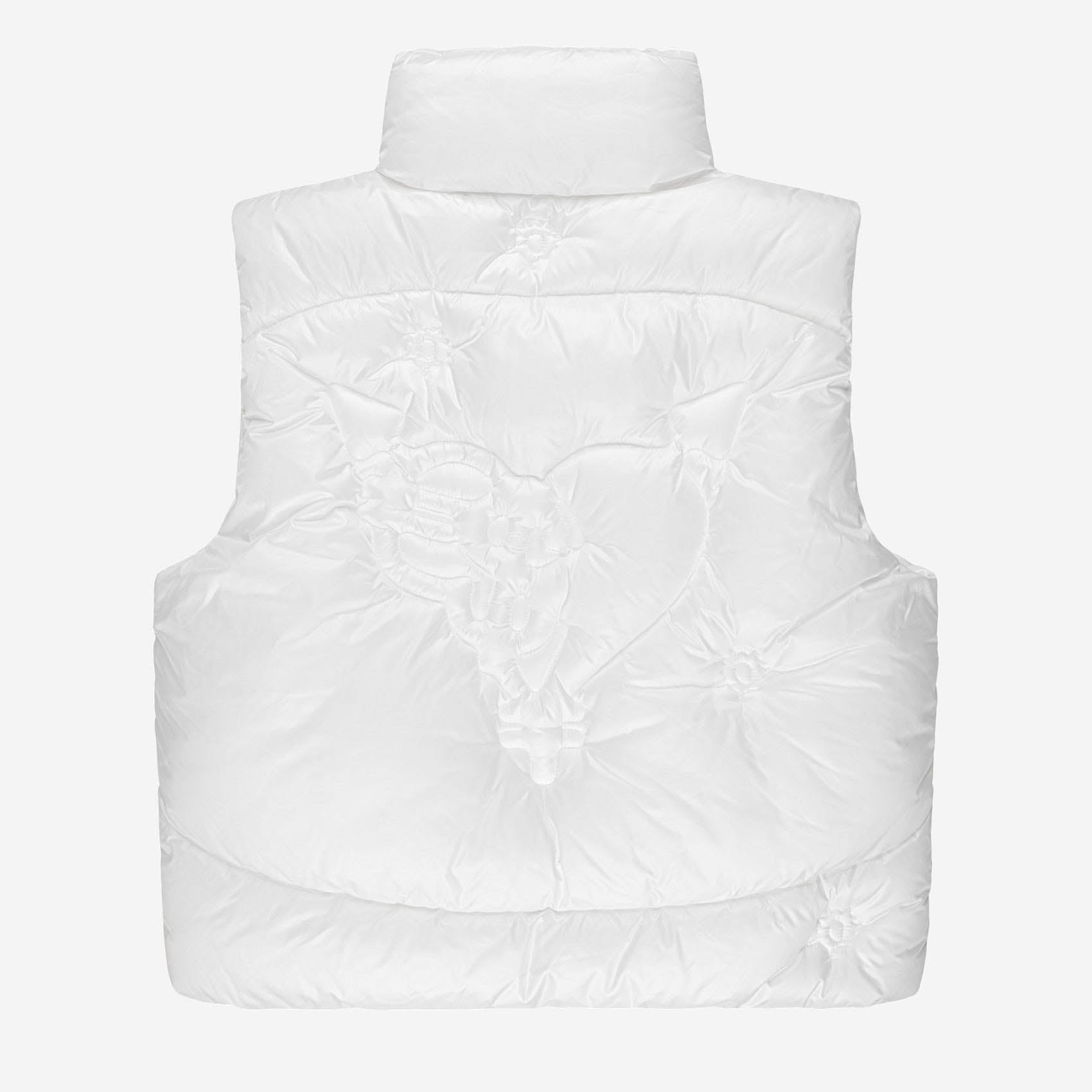 THE PUFFA VEST WHITE