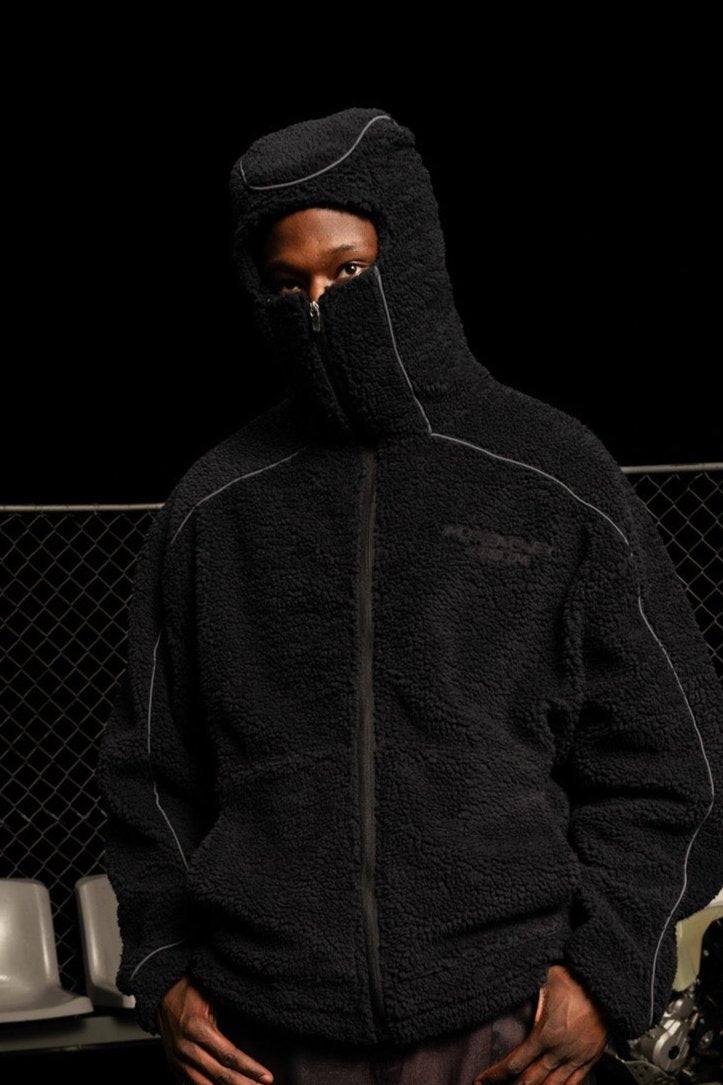 NINJA FLEECE BLACK