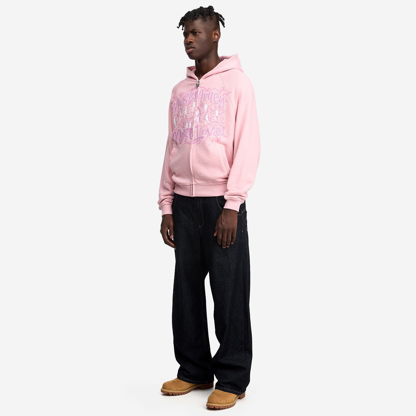 WALKING HUNT ZIP PINK