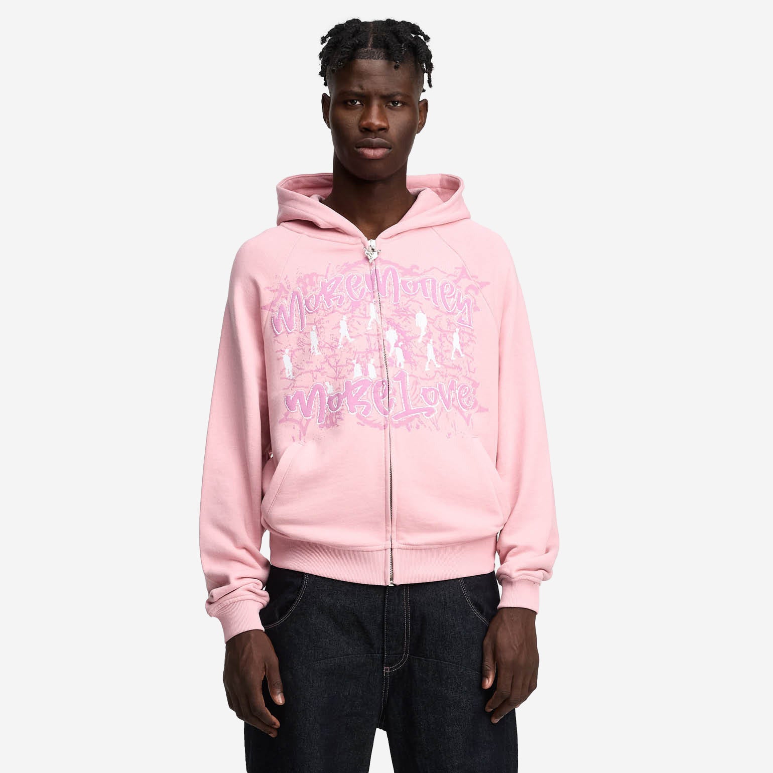 WALKING HUNT ZIP PINK