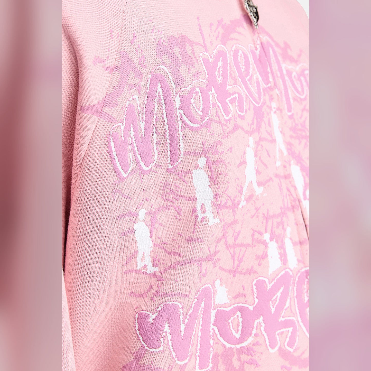 WALKING HUNT ZIP PINK