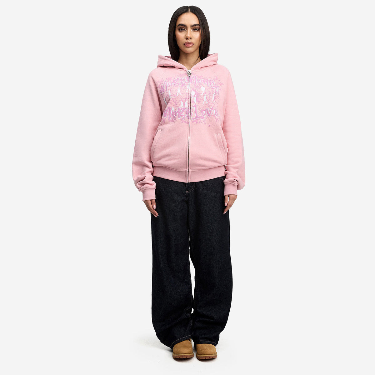 WALKING HUNT ZIP PINK