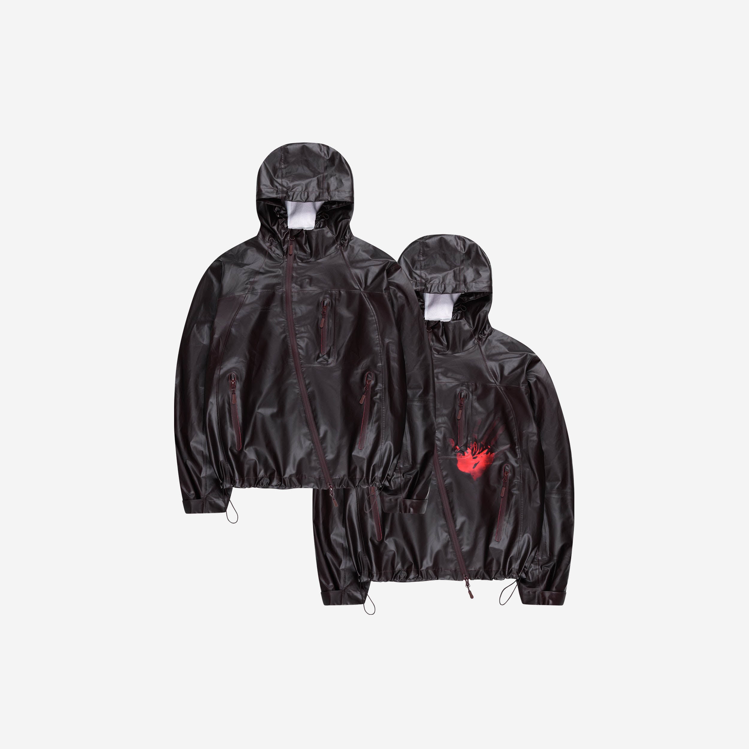WATERPROOF THERMAL SHELL JACKET INFRARED