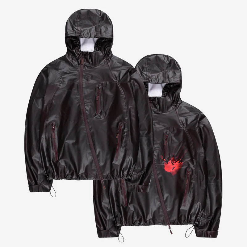 WATERPROOF THERMAL SHELL JACKET INFRARED