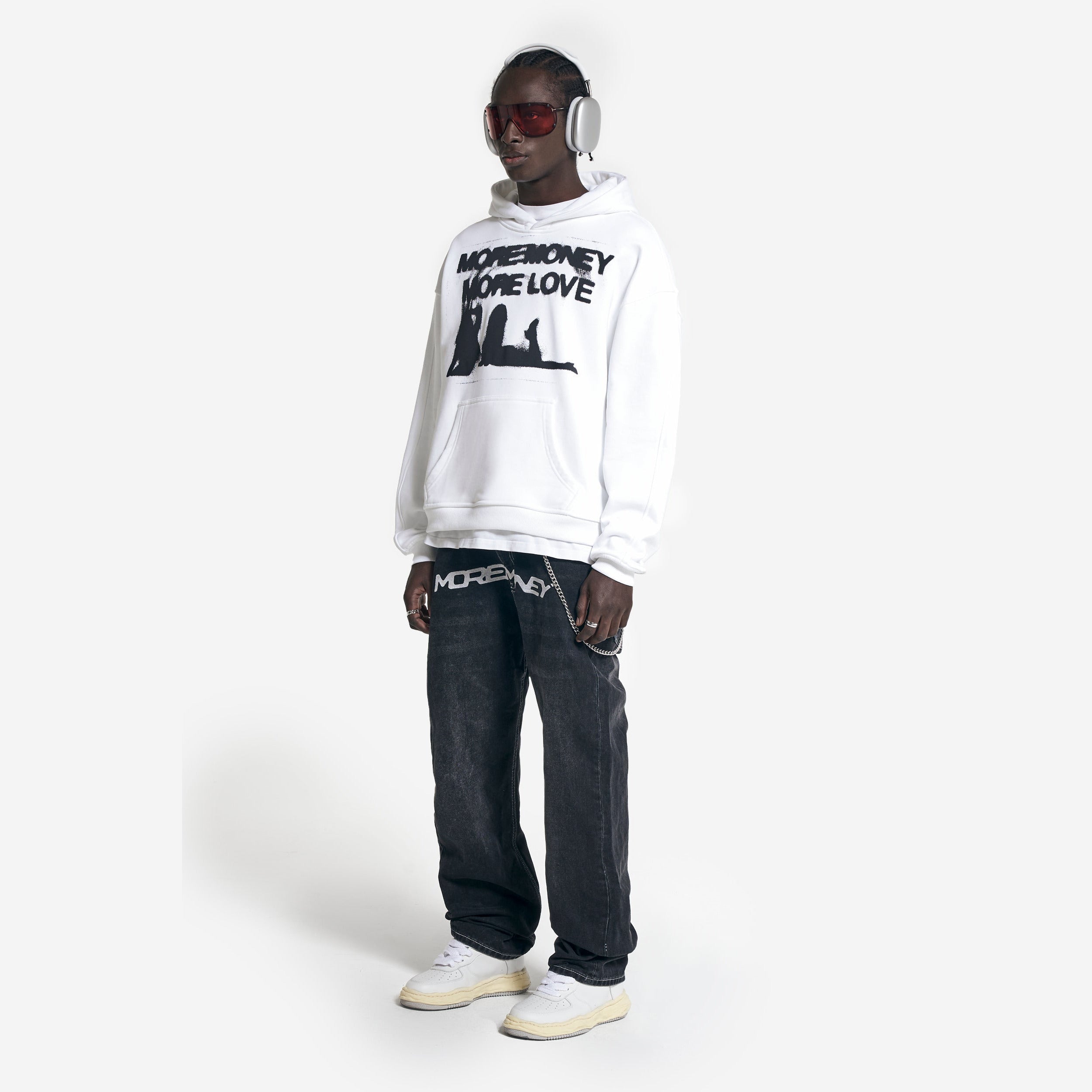 WET DREAM HOODIE WHITE
