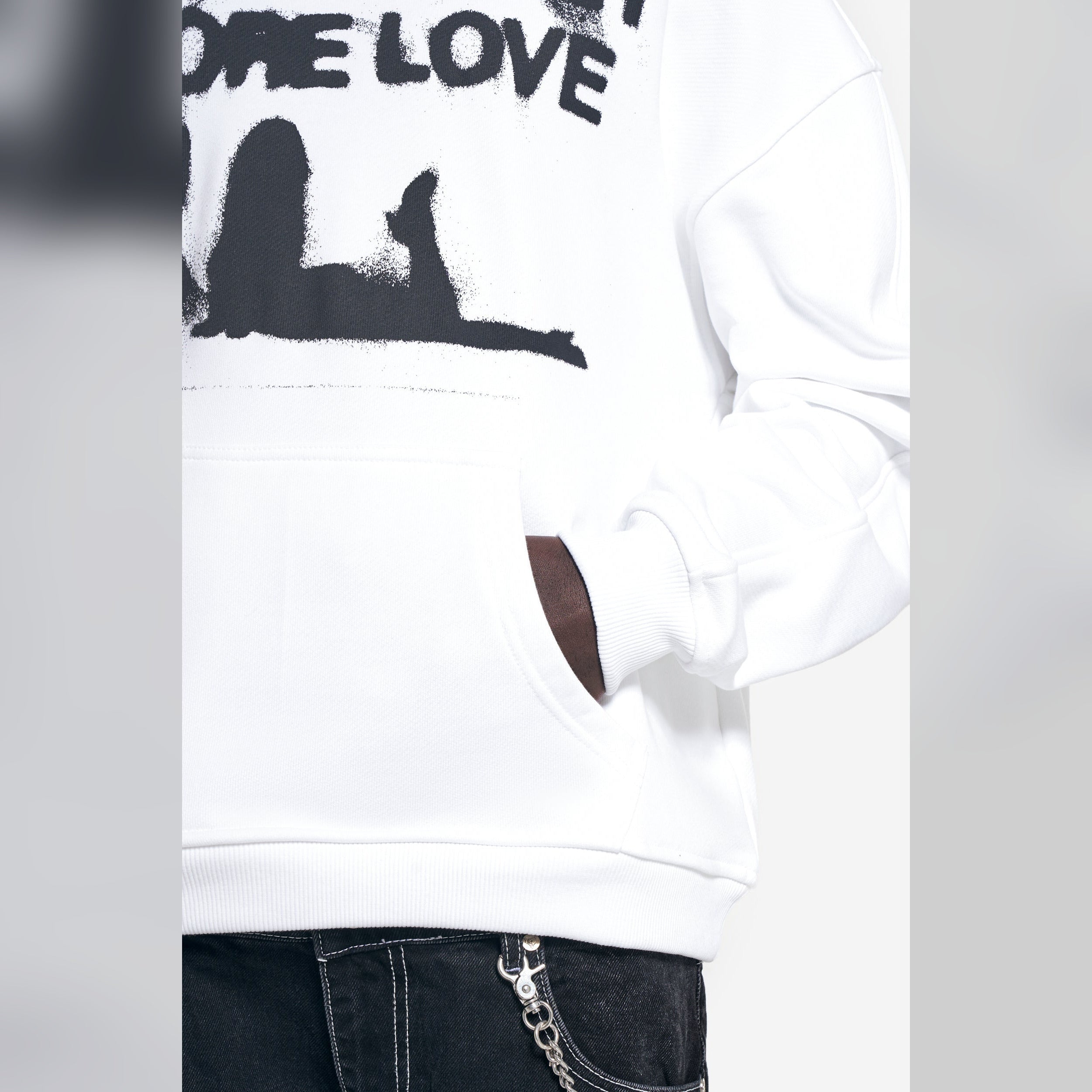 WET DREAM HOODIE WHITE