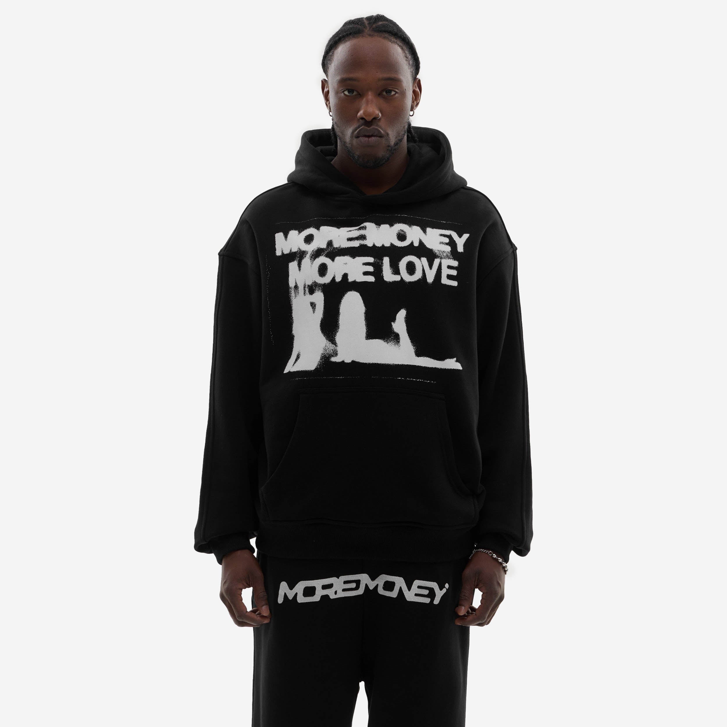 WET DREAM HOODIE BLACK 