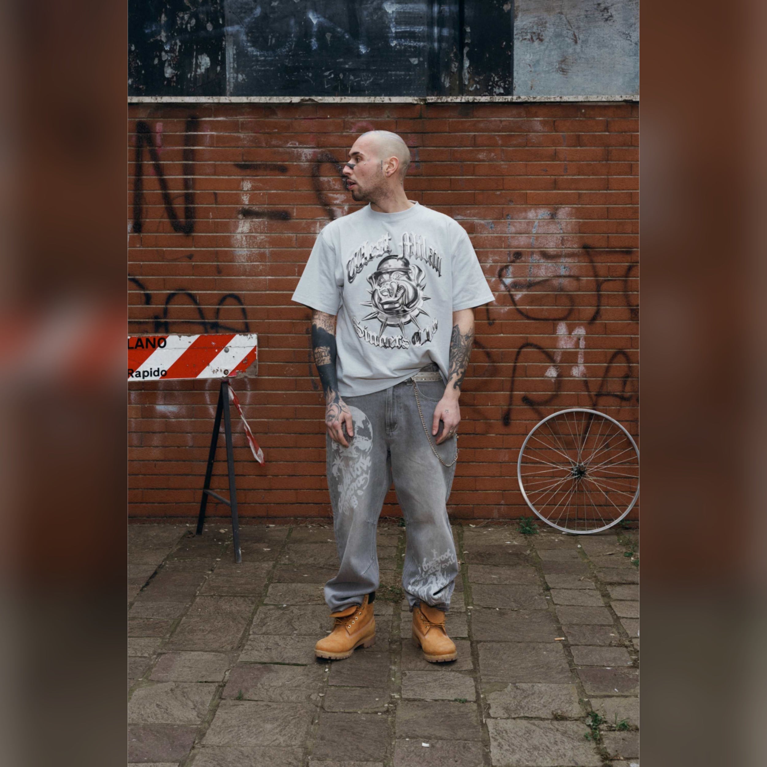 WMC X MM BULLDOG TEE