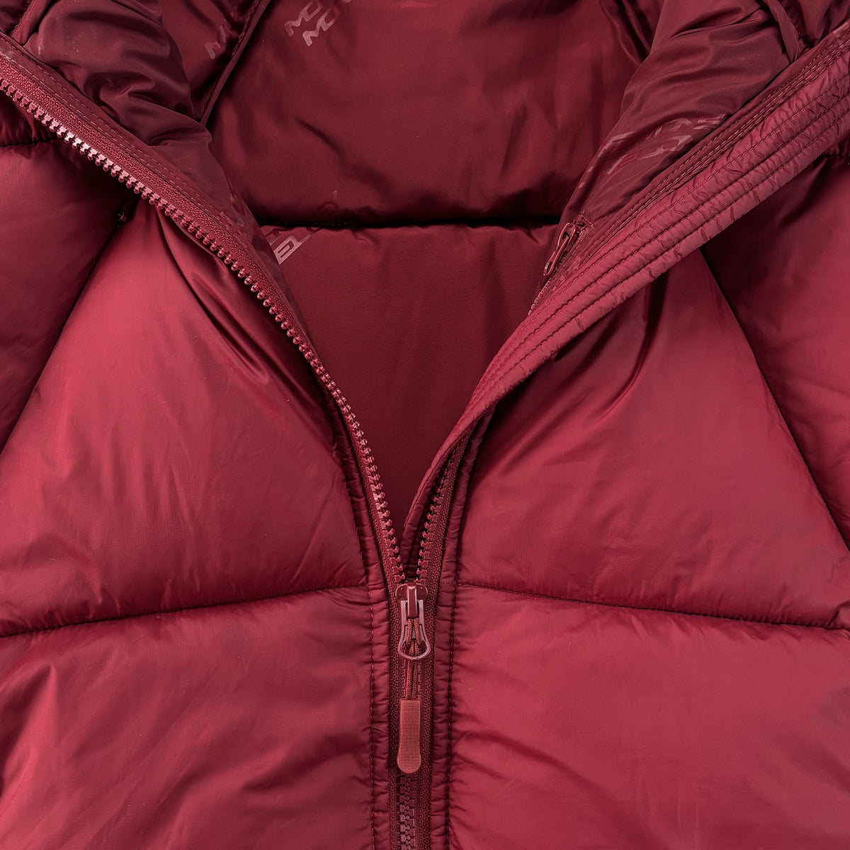 MORE MONEY BIG PUFFER BORDEAUX