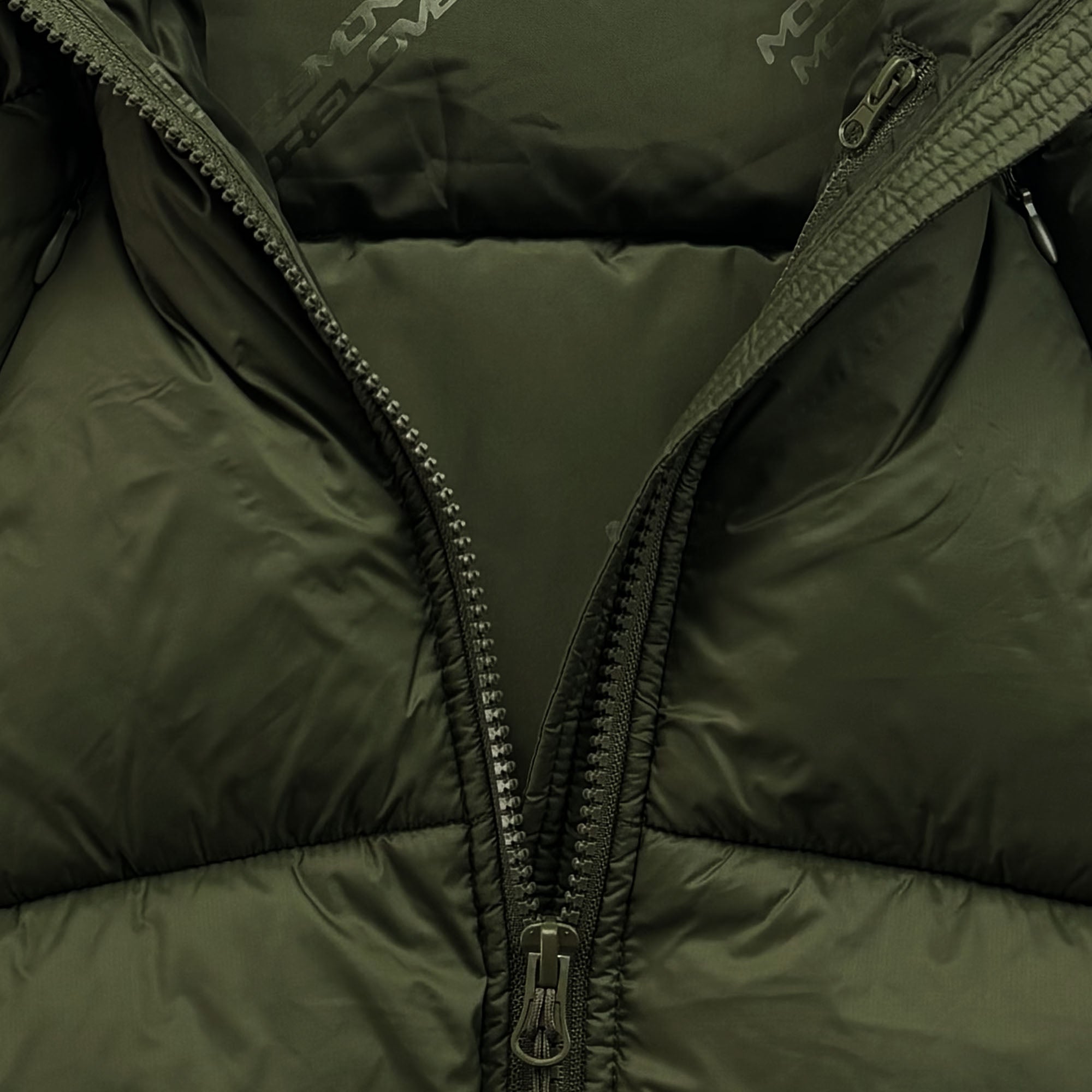 MORE MONEY BIG PUFFER OLIVE