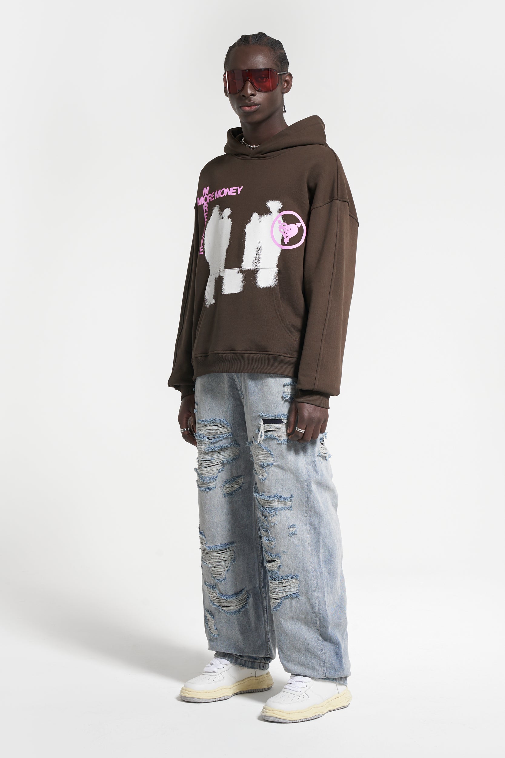 More Money More Love Streetwear Outfit